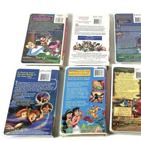 9 Disney VHS tapes - Picture 2 of 8